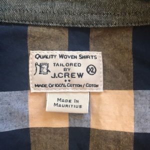 J. Crew L/S button down